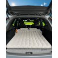 thumbnail image 2 of Canodoky SUV Air Mattress, Inflatable Car Mattress Bottle and Phone Holder Thickened Flocking & PVC Surface Car Bed with Electric Air Pump Travel Mattress for Car Camping Road Trip (Grey), 2 of 4