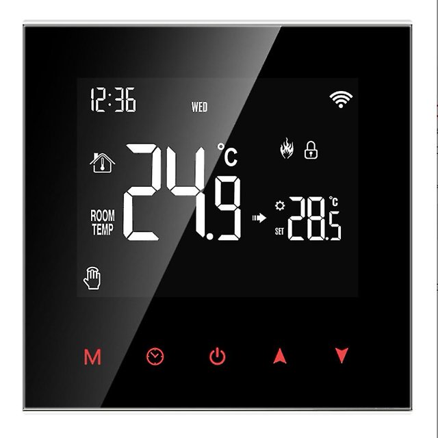 Tuya Wifi Tat,temperatura Ing eléctrica Para// Hogar/