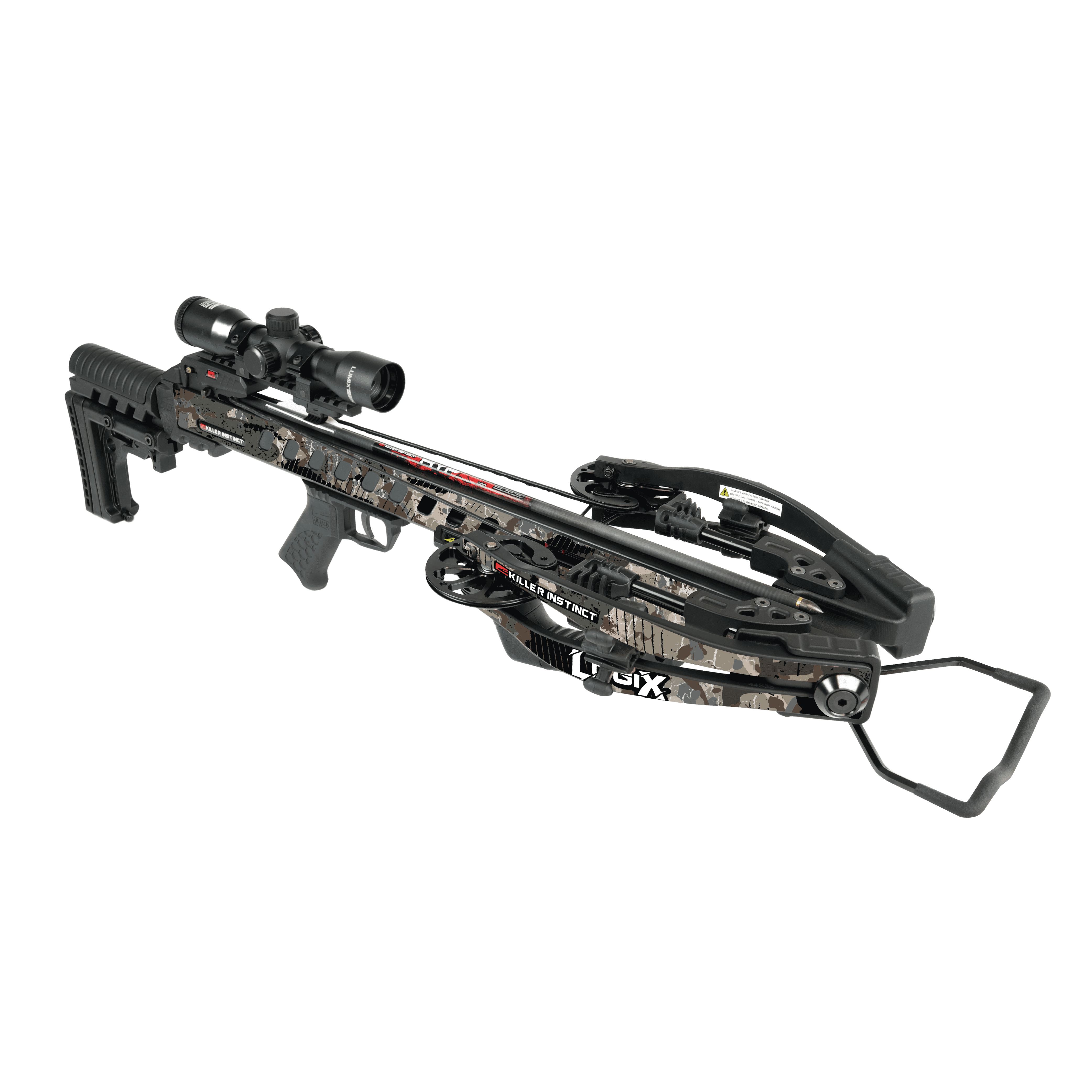 Centerpoint Sniper G4D Crossbow, 400 FPS, 4x32mm Illuminated Scope
