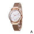 thumbnail image 3 of Montre Quartz Simple Ronde à Bracelet Fin, 3 of 7