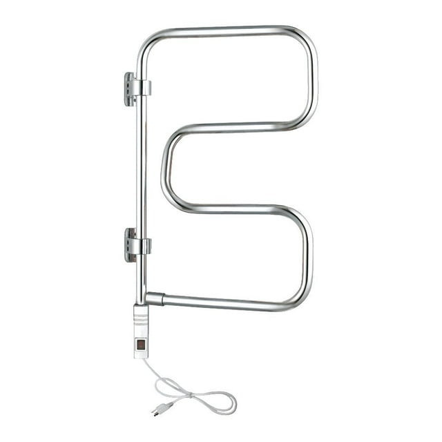 Porte-serviette chauffant modèle Elements de WarmlyYours (4 barres)