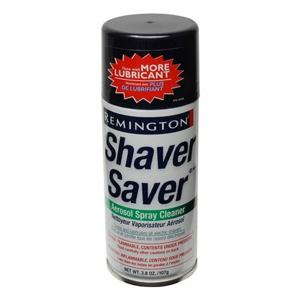 Spectrum Brands Remington Shaver Saver Aerosol Spray Cleaner, 3.8 oz