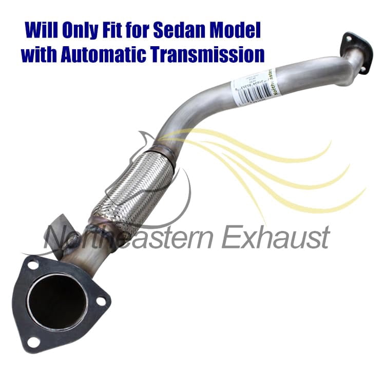 Stainless Steel Complete Exhaust System Fits 2004-2008 Chevrolet Aveo 1.6L - Direct Fit