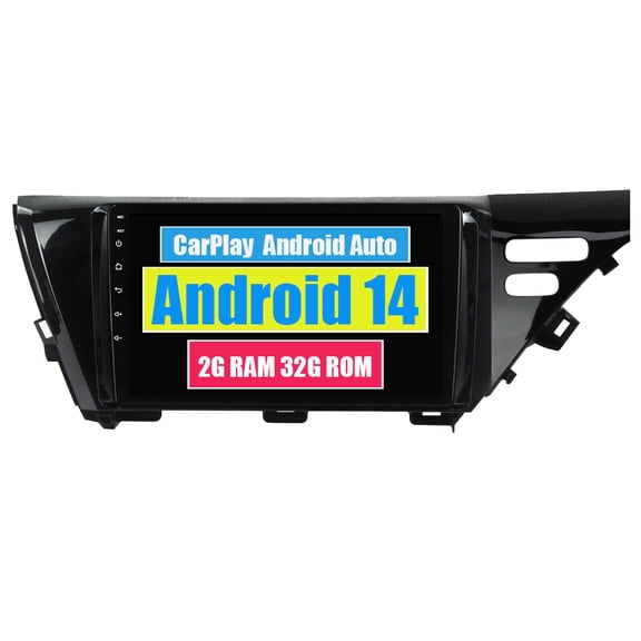 RoverOne Car Stereo CarPlay Android Auto for Toyota Camry 8 XV 70 2017 - 2020 GPS Navigation Bluetooth DSP Touch Screen Multimedia Video Player