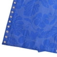 thumbnail image 4 of recliner Replacement Fabric Waterproof Replacement Fabric for Lawn Back Yard Blue Flower + Rope, 4 of 7