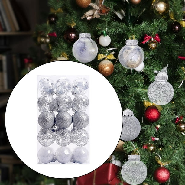 Large christmas bulb sale ornaments