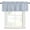 Blue, variant on Pink Striped Kitchen Valances for Windows, Modern Simple Farmhouse Beige Vintage Bathroom Window Valances 42x12 Inch Rod Pocket Window Treatments Valance Curtains for Living Room Bedroom Decor