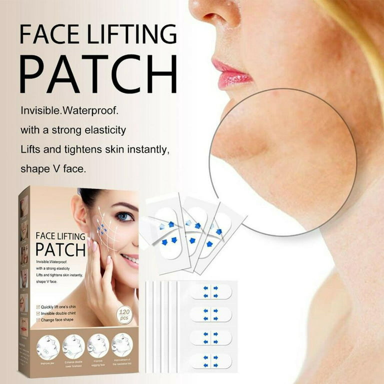 Face Lift Tape Face Lifting Patch Invisible V line Facelift - Temu
