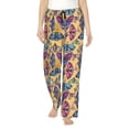 thumbnail image 1 of Balery Butterfly 3 Pantalones de pijama para mujer, pijamas ultraligeros, pantalones de estar por casa-XX-Large, 1 of 6