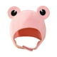thumbnail image 4 of Sombrero de felpa novedoso jinwen Rana Verde, 4 of 5