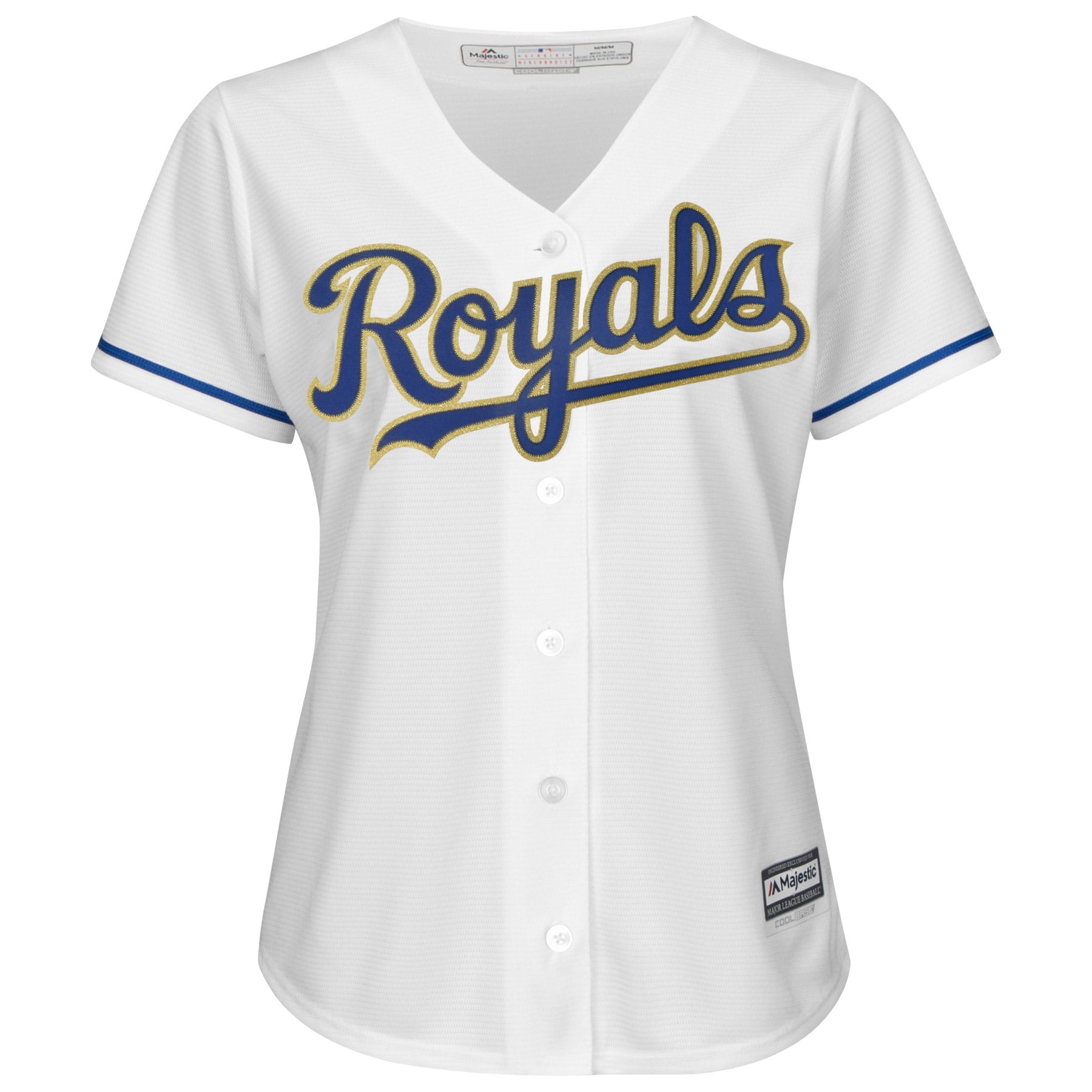 white royals jersey