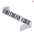 thumbnail image 3 of Birthday Queen/Girl Satin Sash 21 Birthday Sash Party Supplies, 3 of 7