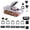 22-Piece, variant on Multifunctional Vegetable Chopper and Fruit Cutter Set, Dicing, Shredding and Slicing