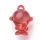 thumbnail image 3 of Transparent Acrylic Pendants Monkey Mixed Color 37x27x19mm Hole: 3.5mm about 90pcs/500g, 3 of 4