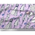 thumbnail image 2 of Soimoi Polyester Crepe Fabric Women & Camera Fashion Fabric Prints by Yard 52 Inch Wide, 2 of 3
