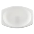 thumbnail image 2 of 6-3/4 in. x 9-4/5 in. Foam Oval Platters - White (125-Piece/Pack 4-Pack/Carton), 2 of 3