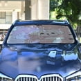 thumbnail image 7 of BZSMCE Foldable Car Windshield Sunshade Umbrella-Pastel Poodle Dreams Pattern, 7 of 7