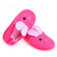 thumbnail image 4 of ESTAMICO Toddler Girls' Bunny Slipper Pink US 5-6, 4 of 4
