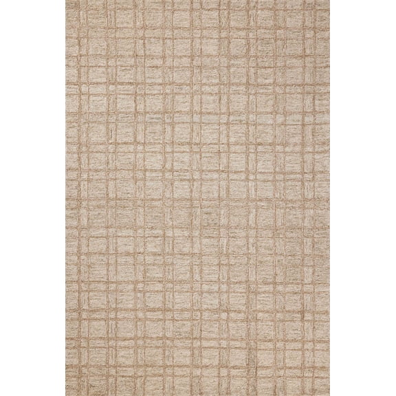 Chris Loves Julia x Loloi Polly Khaki / Sand 5'-0" x 7'-6" Area Rug