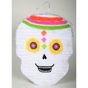 Party Piatas White Skull