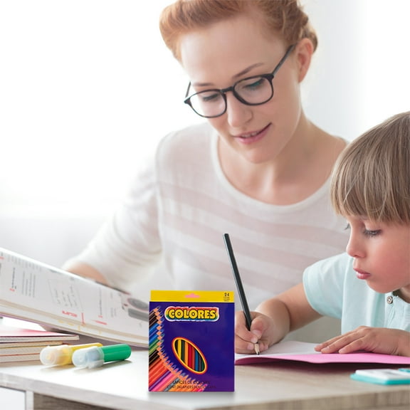 Nilvkv Wooden Colored Pencil Set 18 24 36 Colors Boxed Chi1d.ren's Painting Art Supplies Sketch Pencils