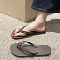 thumbnail image 3 of Flip Flops for Women Men Arch Support Comfort Recovery Slide Sandals Resistant Shower Shoes Lightweight Soft Footbed Thong Sandals, 3 of 5