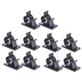 thumbnail image 3 of 30pcs Plastic Clips Black Adhesive Backed Wire Adjustable Cable Clips Adhesive Cable Management Clips Adjustable Clamp, 3 of 7