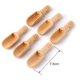 thumbnail image 4 of 10 Uds mango de madera pequeña pala para sal cuchara cucharadita de leche molida en polvo cucharas de café cuchara para condimentos brillar Electrónica, 4 of 4