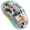Green, variant on New Style Fully Transparent Mouse Bluetooth Wireless Tri-mode Mute Led Lamp Type-c Mice 2400dpi Intelligence Office Gift