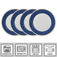 thumbnail image 2 of Melodie de Fleurs Porcelain Dinner Plate Set of 4, 2 of 9