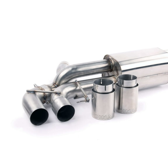 Dinan D660-0079 Dinan Free Flow Axle-Back Exhaust - 2018-2019 BMW M5