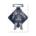 thumbnail image 1 of Astronauta estrellas universo Art patron Portapapeles Carpeta de escritura Placa de soporte A4, 1 of 4