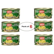 Maesri Thai Cuisine Green Curry Paste (Gaeng Keow Wan Curry) for Making Spicy Thai Food, 4 oz / 114 g (Pack of 6)