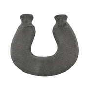 Dengmore Warm Hot Water Bottle Plush Soft Cover Hand Warmer Premium Natural Warmth 1L for Home
