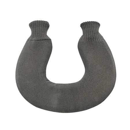 Dengmore Warm Hot Water Bottle Plush Soft Cover Hand Warmer Premium Natural Warmth 1L for Home