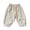 Beige, variant on Plebaso Girls Baggy Jogger Sweatpants Elastic Waist Pull on Athletic Trousers Corduroy Cute Pants for Kids