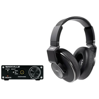 Sennheiser HD 25 Plus On-Ear DJ Headphones for Studio Mixing and