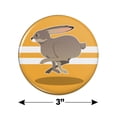 thumbnail image 3 of Jackrabbit Running Racing Kitchen Refrigerator Locker Button Magnet, 3 of 5