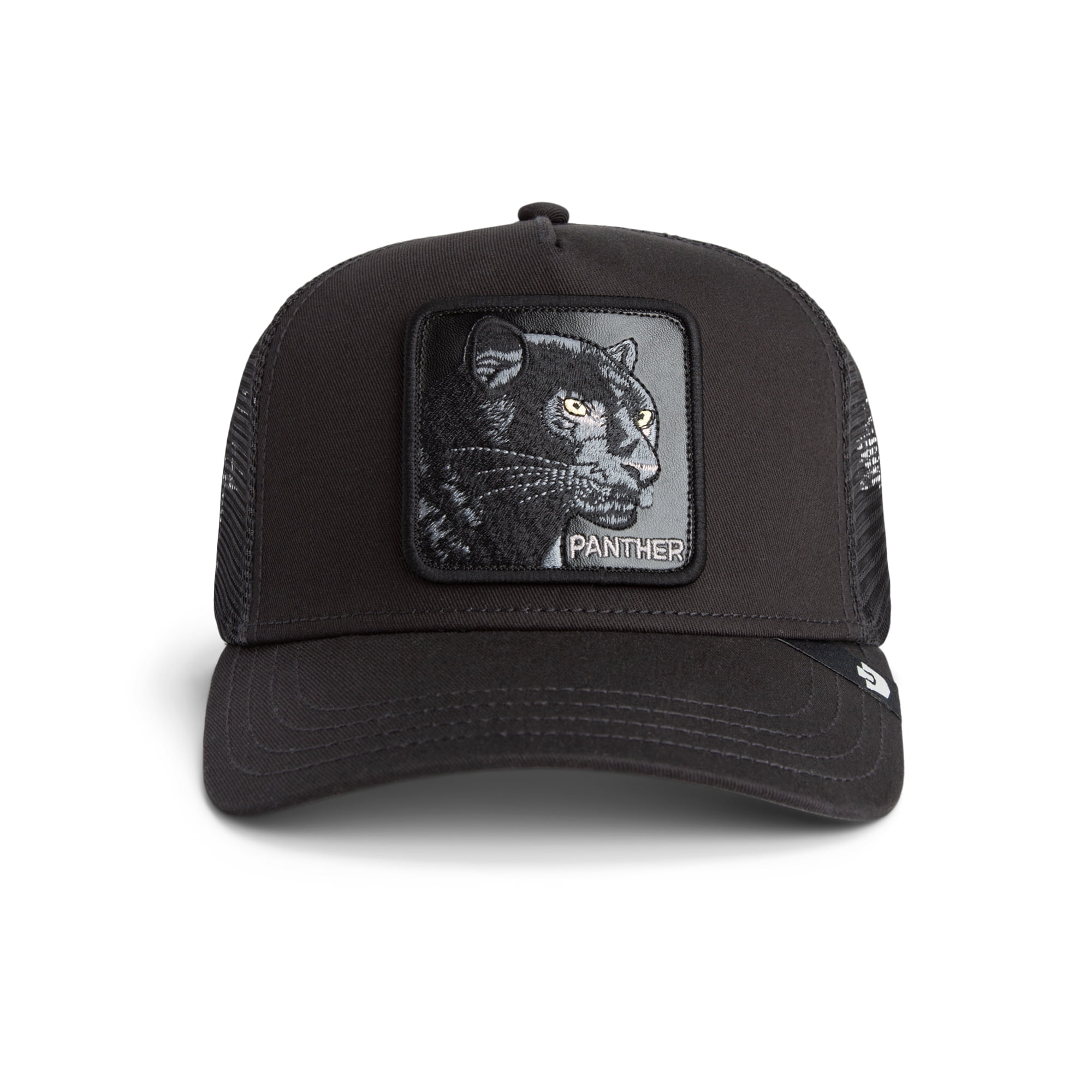 Men's  Black Goorin Bros The Black Panther Adjustable Trucker Hat