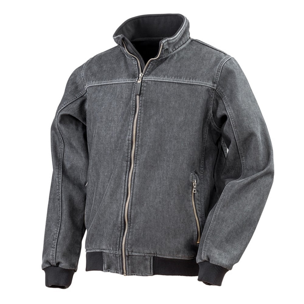 how to wash a polyester bomber jacket