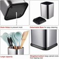 thumbnail image 3 of Kitchen Utensil Holder for Worktop, Large Storage Organiser for Cooking Utensils for Spatulas Spoons Utensils Crock, 3 of 6