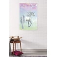thumbnail image 2 of Unicorn On Pastels Wall Poster, 22.375" x 34", 2 of 2
