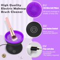 thumbnail image 2 of Electric Makeup Brush Cleaner Newest Design,Makeup Brush Cleaner Machine Fit for All Size Brushes Automatic Spinner Machine, 2 of 4