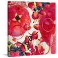 thumbnail image 3 of "Pomegranate" Painting Print on Wrapped Canvas, 3 of 5