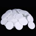 thumbnail image 1 of Filtres en Coton, 100 Pcs Nouveaux Filtres en Coton Matériaux Écologiques, 1 of 3
