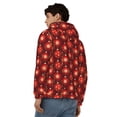 thumbnail image 4 of Naloa Christmas Red Balls Men’s Hoodies, Zip up Hoodie, Sweatshirts,Hoodies for Men Sizes S-3XL-X-Large, 4 of 5