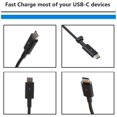 thumbnail image 3 of 65W 45W USB-C Charger AC power adapter for Dell inspiron 13 7306 LA65NM170 DA65NM170 HA65NM170 DA65NM190 LA65NM190 LA45NM150 AA45NM150 DA45NM170 HA45NM170 LA45NM171 DA45NM180 HA45NM180, 3 of 6