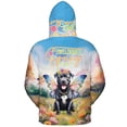 thumbnail image 2 of Welcome Spring Fairy Pitbull in Flower Meadow All Over Print 3D Hoodie Unisex Merch Hoodies Terrier Dog Lover - 13002, 2 of 6