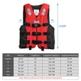 thumbnail image 3 of Fishing Life Jacket Water Sports Floatation Vest Adults Children Buoyancy, 3 of 8