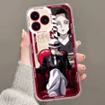 thumbnail image 4 of Funda de teléfono Demon Slayer Muzan Kokushibo Douma para Samsung Galaxy S10 S20 S21 S22 S23 S24 FE Plus Ultra Note 20, carcasa transparente, 4 of 5
